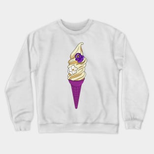 Lost Princess Ice Cream Cone Crewneck Sweatshirt